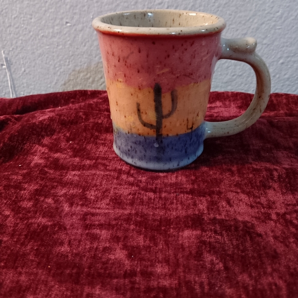 Hand Crafted Other - Kat Pottery Coffee Mug